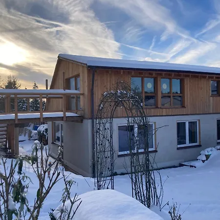 Apartamento Oekologisch Wohnen Im Gruenen Marburg