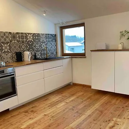 Oekologisch Wohnen Im Gruenen Apartamento Marburg