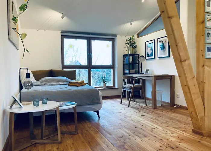 Oekologisch Wohnen Im Gruenen Apartament *