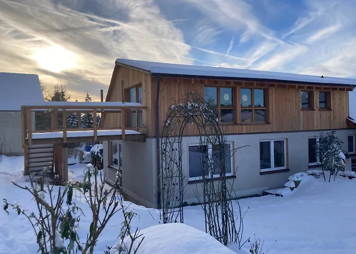 Apartamento ökologisch Wohnen Im Grünen Marburg