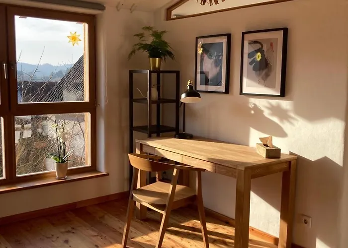 ökologisch Wohnen Im Grünen Apartamento